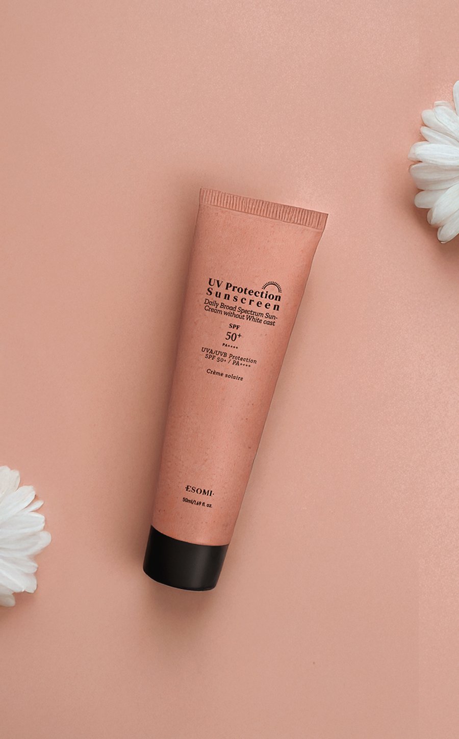 ESOMI - Crème solaire avec protection UV (50ml) – Image 8