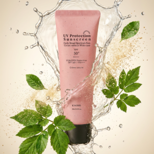 ESOMI - Crème solaire avec protection UV (50ml)