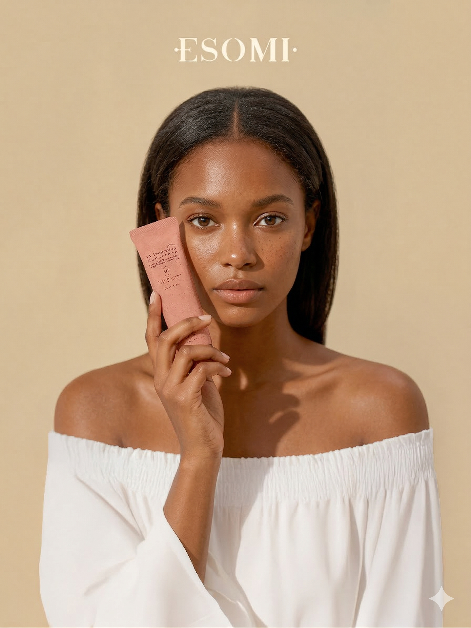 ESOMI - Crème solaire avec protection UV (50ml) – Image 7