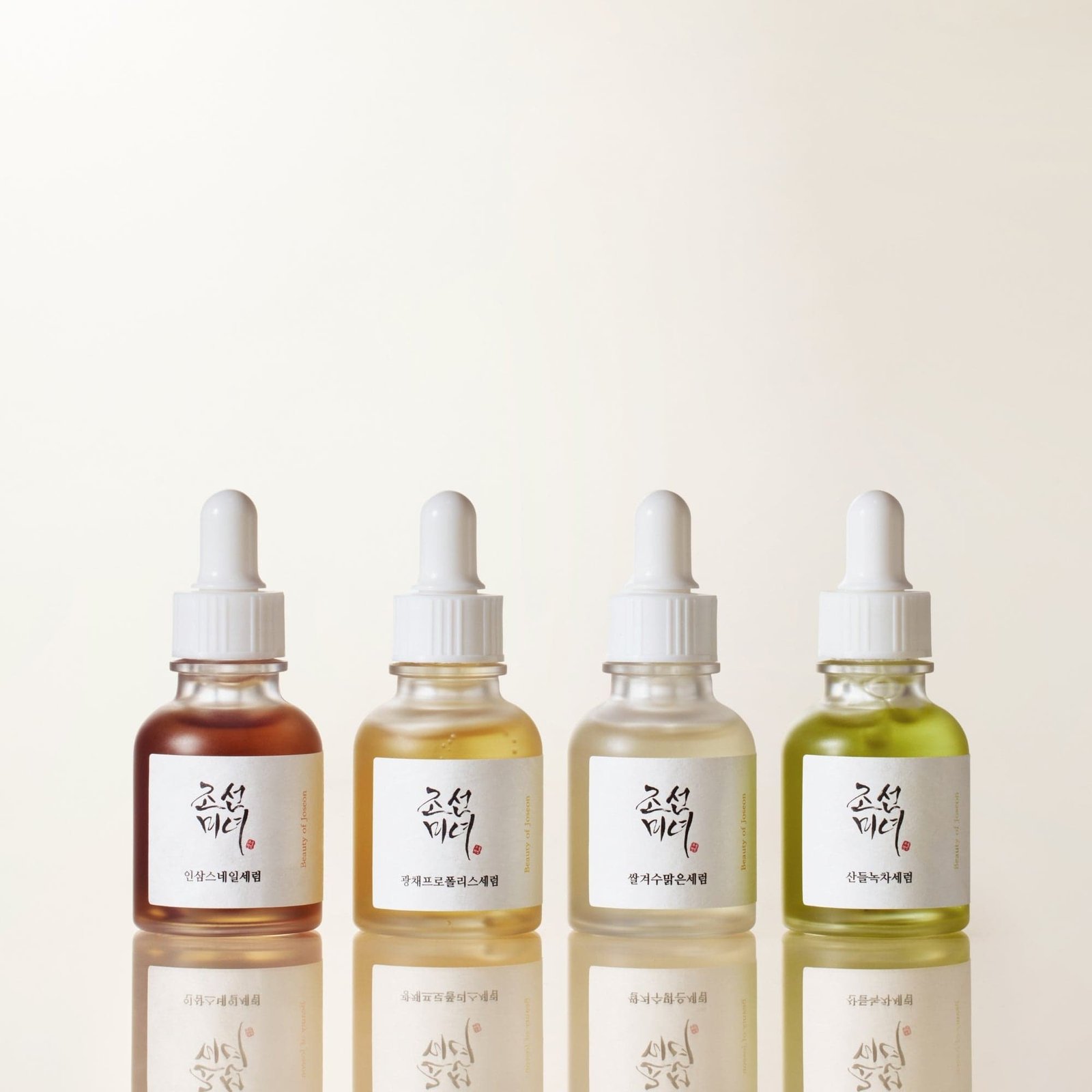 Beauty of Joseon - Kit de 4 Sérum Hanbang - 10 ml × 4