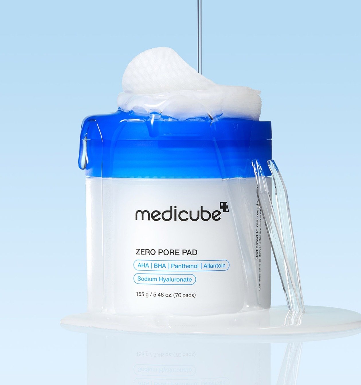 Medicube Pads exfoliants zéro pore 2.0 (70 pads) – Image 19