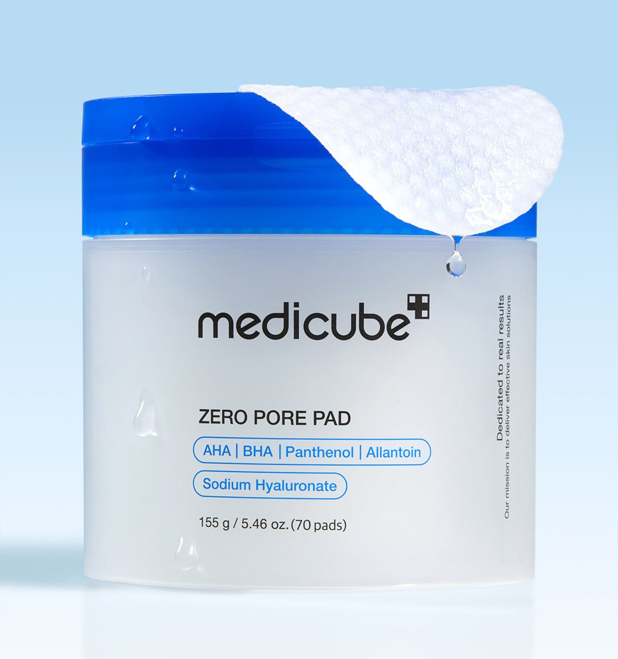 Medicube Pads exfoliants zéro pore 2.0 (70 pads) – Image 16