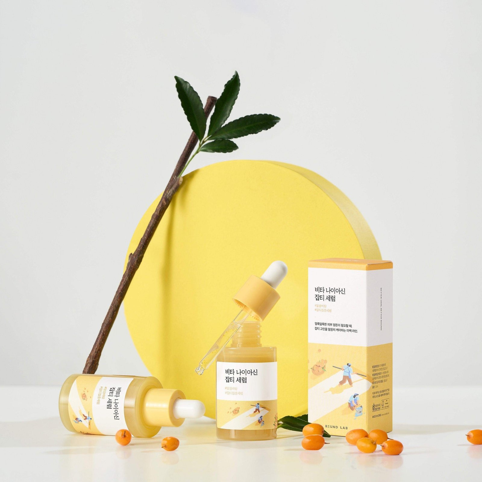 ROUND LAB - Sérum anti-taches Vita + Niacinamide (30 ml)