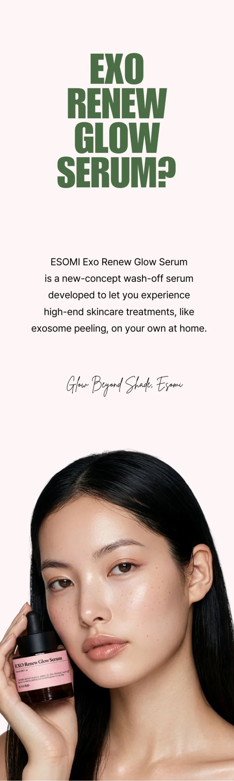 Esomi - Sérum éclat Exo Renew (Exopeel + rinçage) (50ml) – Image 8