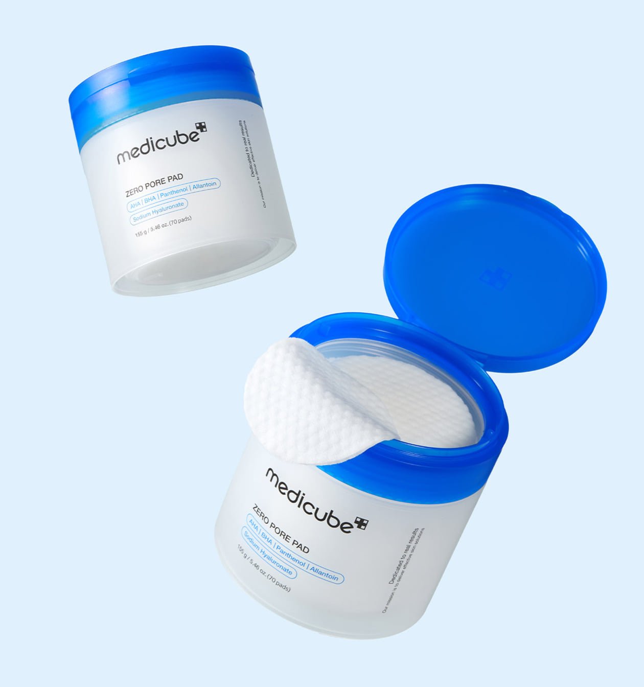 Medicube Pads exfoliants zéro pore 2.0 (70 pads) – Image 4