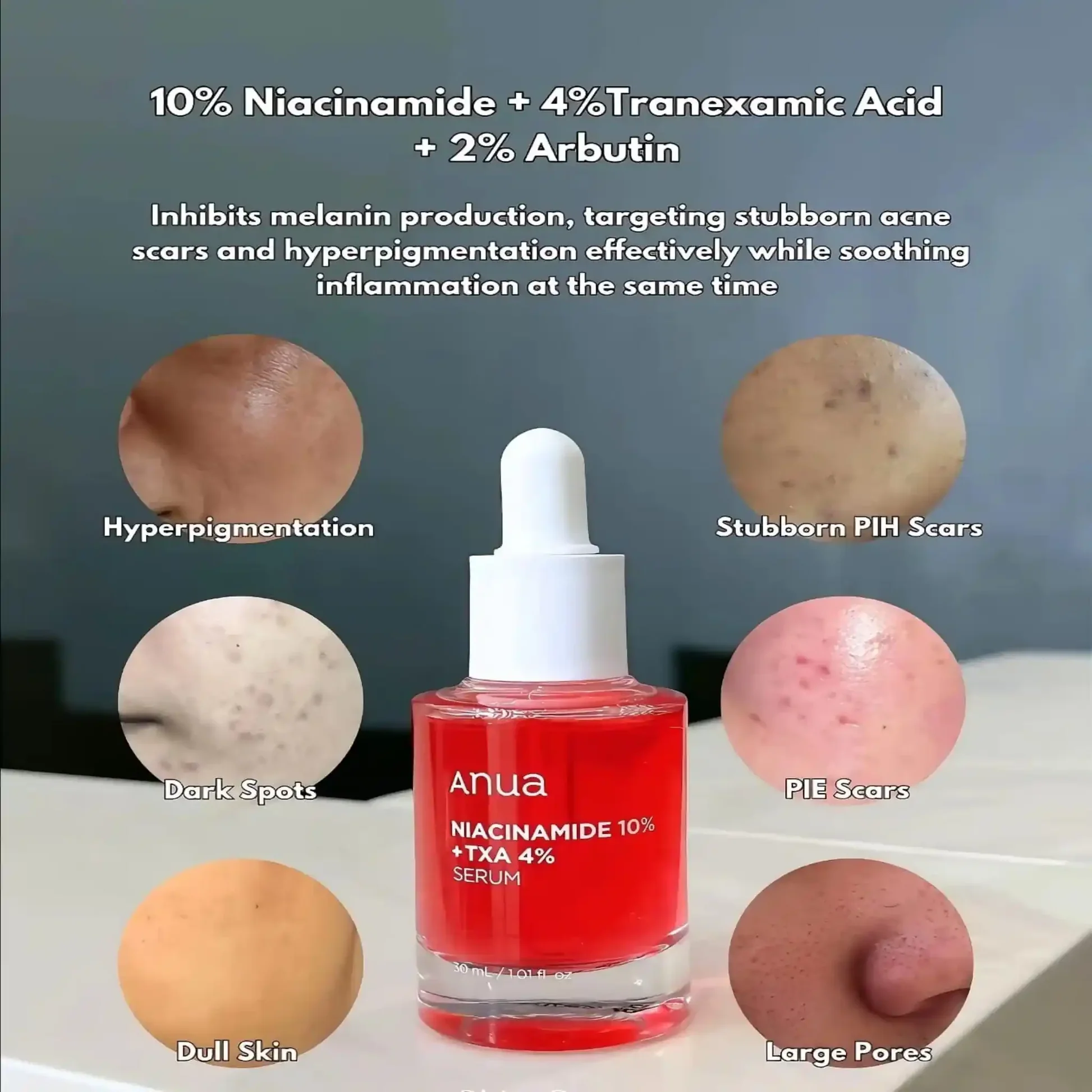 ANUA - Sérum Anti-Tâches au Niacinamide 10% + TXA Acid 4%- (30ml) – Image 15