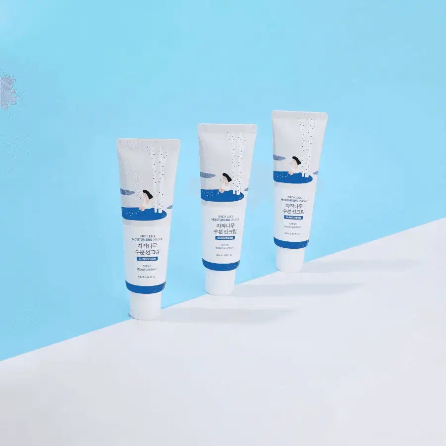 ROUND LAB - Crème solaire hydratante au jus de bouleau (50ml) – Image 12