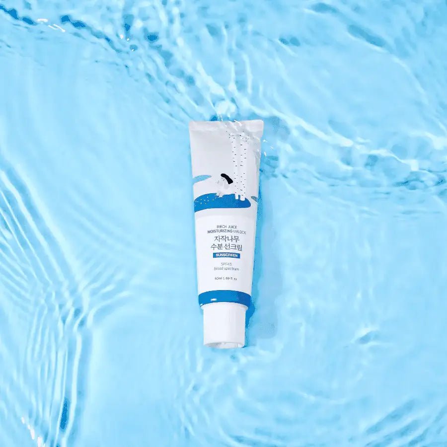 ROUND LAB - Crème solaire hydratante au jus de bouleau (50ml) – Image 13