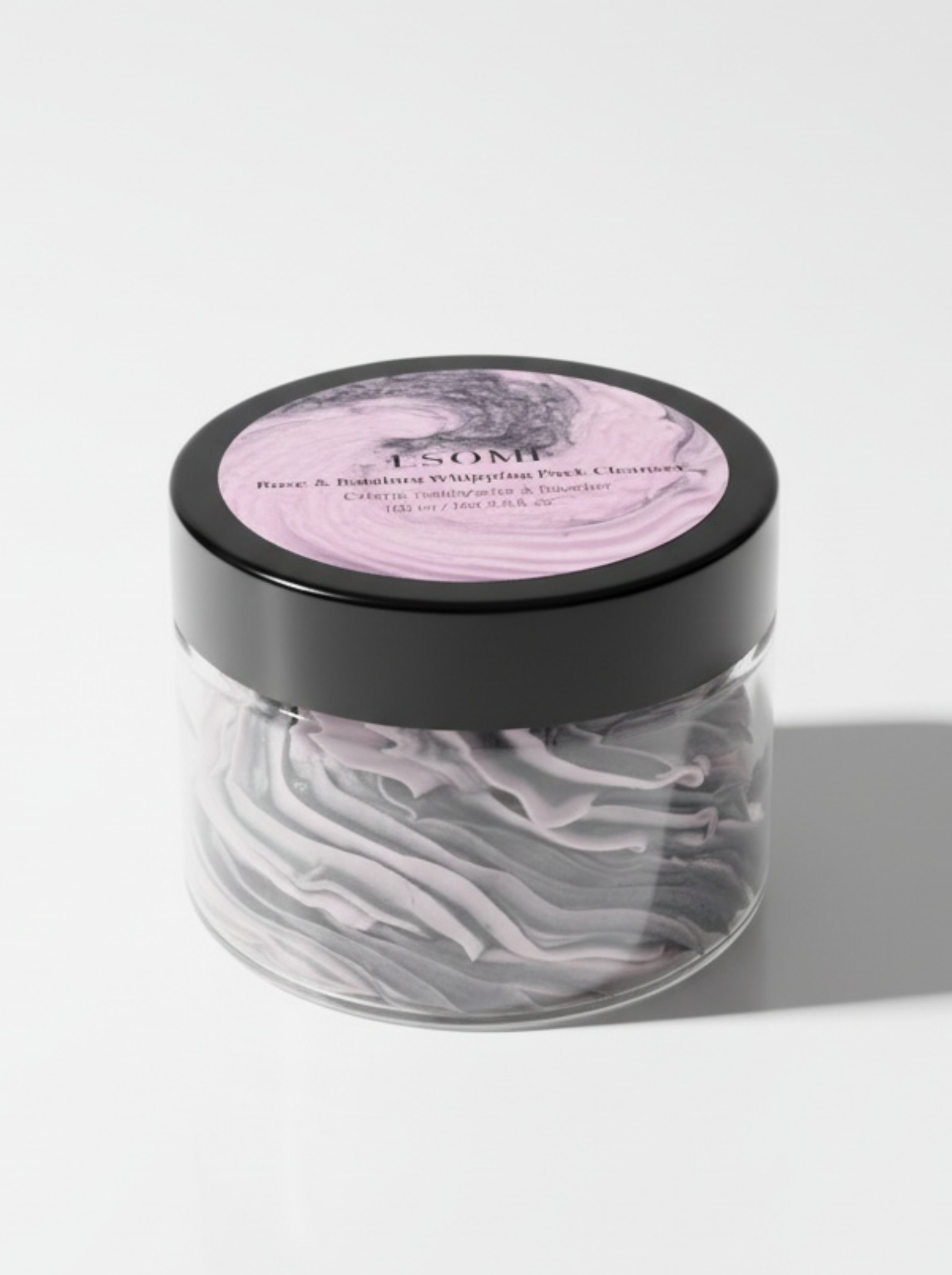 ESOMI- Masque nettoyant fouetté & Démaquillant 3 en 1 à l'eau de rose et aux vitamines E et K (100ml) – Image 6