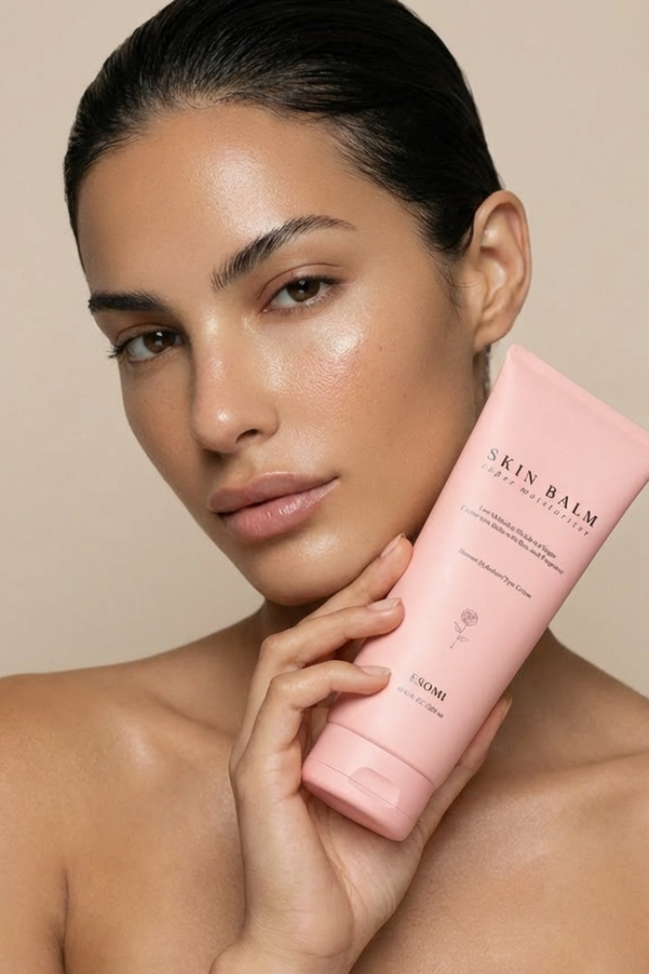 ESOMI - Baume pour la peau au Collagène (200ml) pour une hydratation intense et raffermit de la peau – Image 8