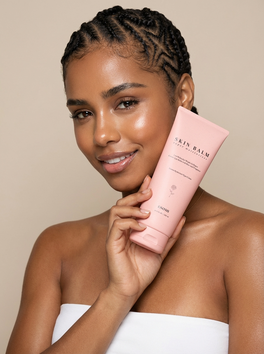 ESOMI - Baume pour la peau au Collagène (200ml) pour une hydratation intense et raffermit de la peau – Image 2