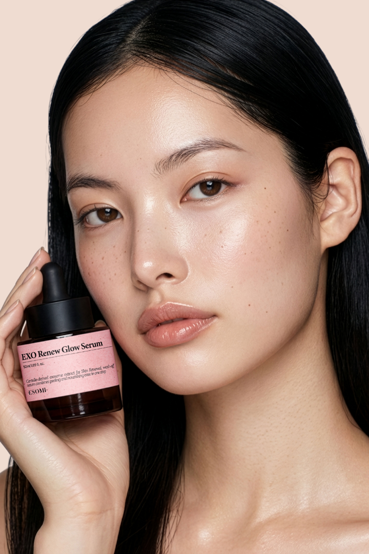 Esomi - Sérum éclat Exo Renew (Exopeel + rinçage) (50ml) – Image 5