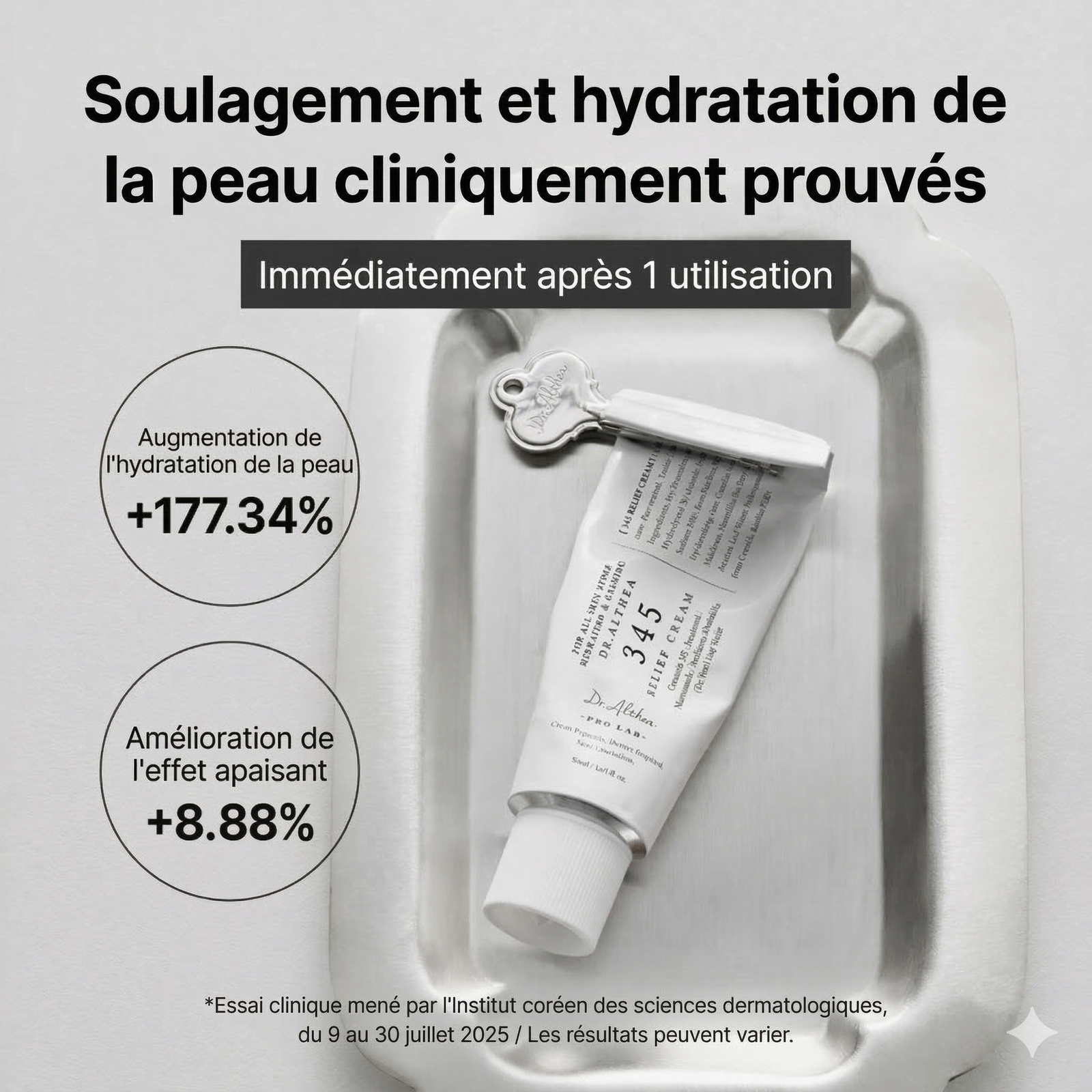 Dr. Althea - Crème apaisante 345 (50ml) - Soin "effaceur" d'imperfections – Image 13