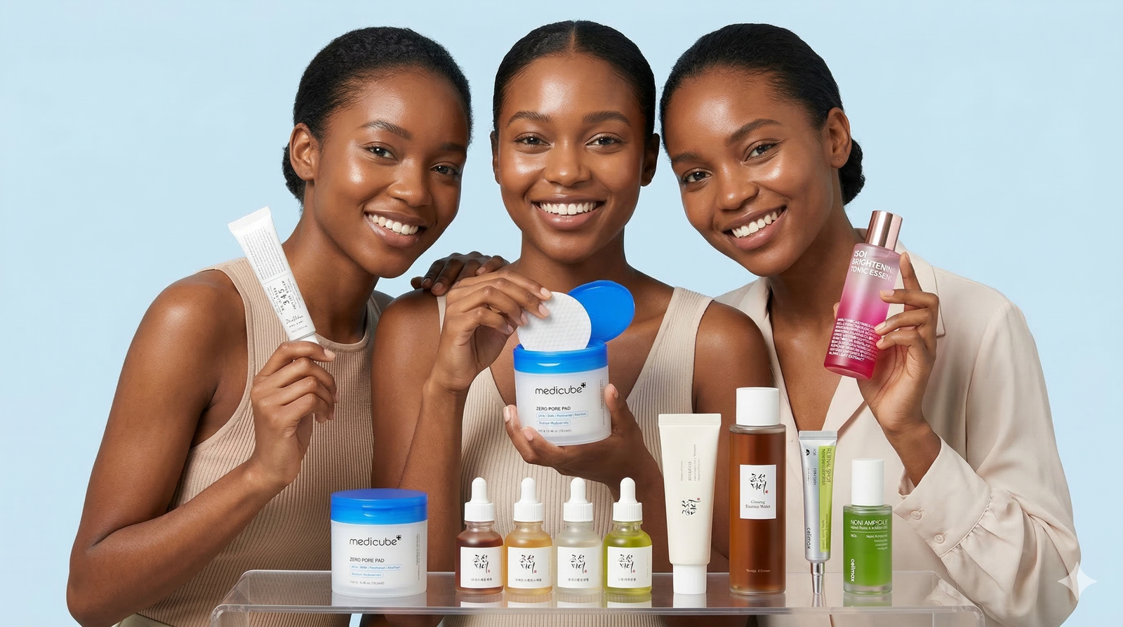 Comment choisir sa routine K-Beauty selon son type de peau quand on a la peau noire ?
