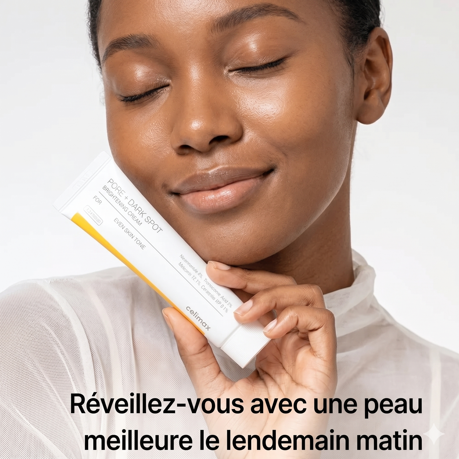 Celimax - Crème hydratante correctrice pores et taches - 35ml – Image 2