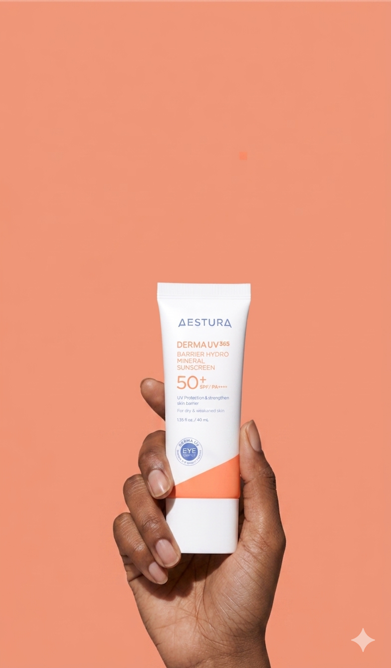 Aestura - Crème solaire hydro-minérale DERMA UV 365 Barrier – Image 5