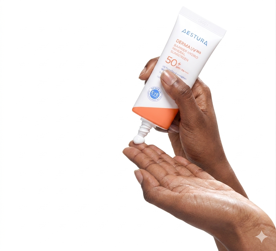 Aestura - Crème solaire hydro-minérale DERMA UV 365 Barrier – Image 7