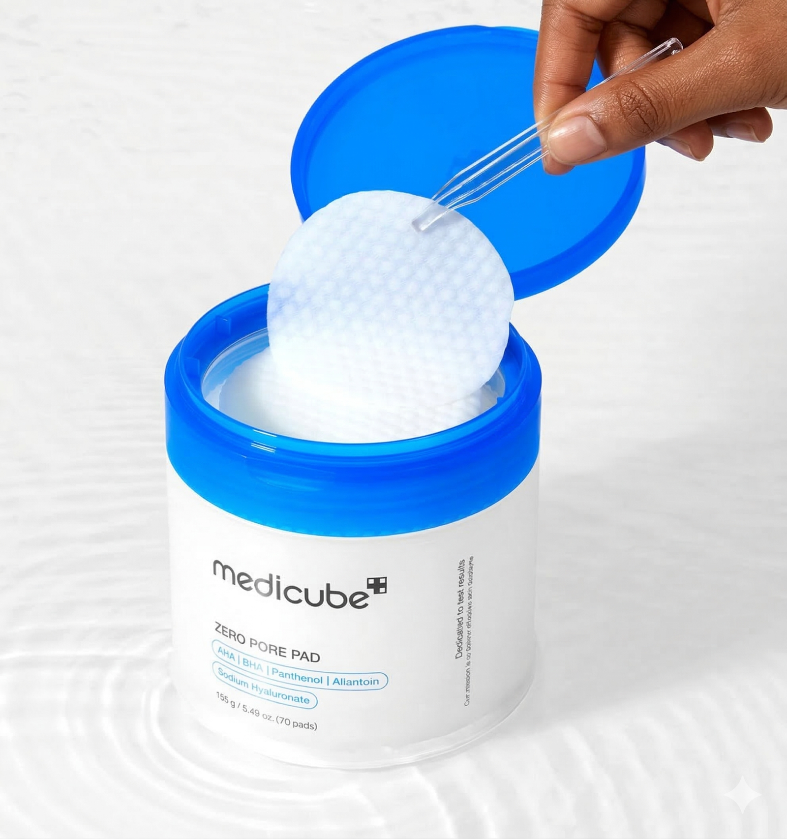 Medicube Pads exfoliants zéro pore 2.0 (70 pads) – Image 21