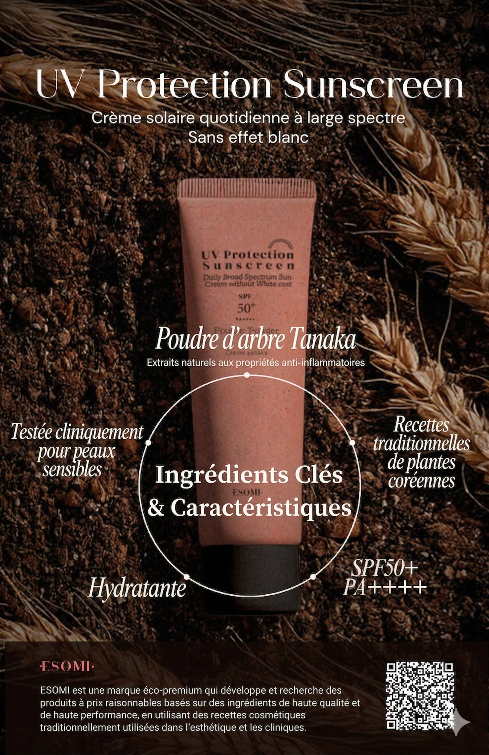 ESOMI - Baume pour la peau au Collagène (200ml) pour une hydratation intense et raffermit de la peau – Image 6