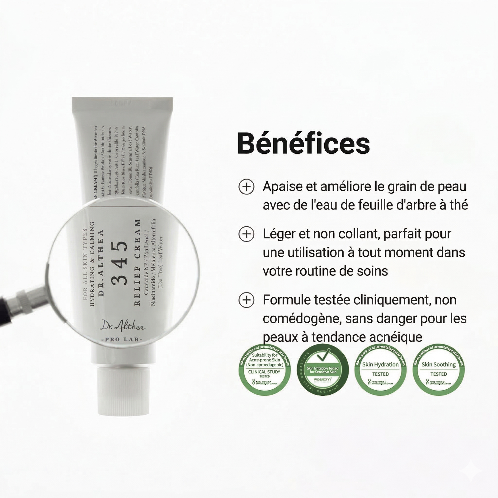 Dr. Althea - Crème apaisante 345 (50ml) - Soin "effaceur" d'imperfections – Image 14