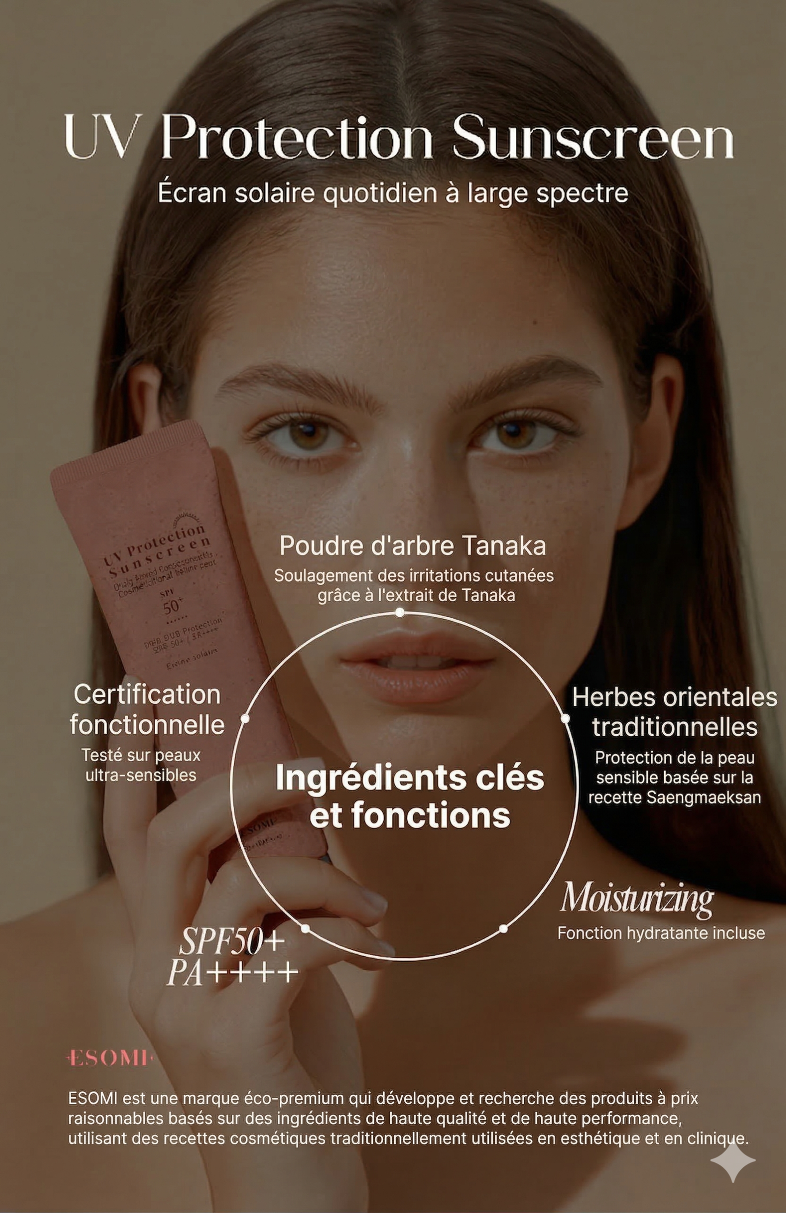 ESOMI - Baume pour la peau au Collagène (200ml) pour une hydratation intense et raffermit de la peau – Image 5