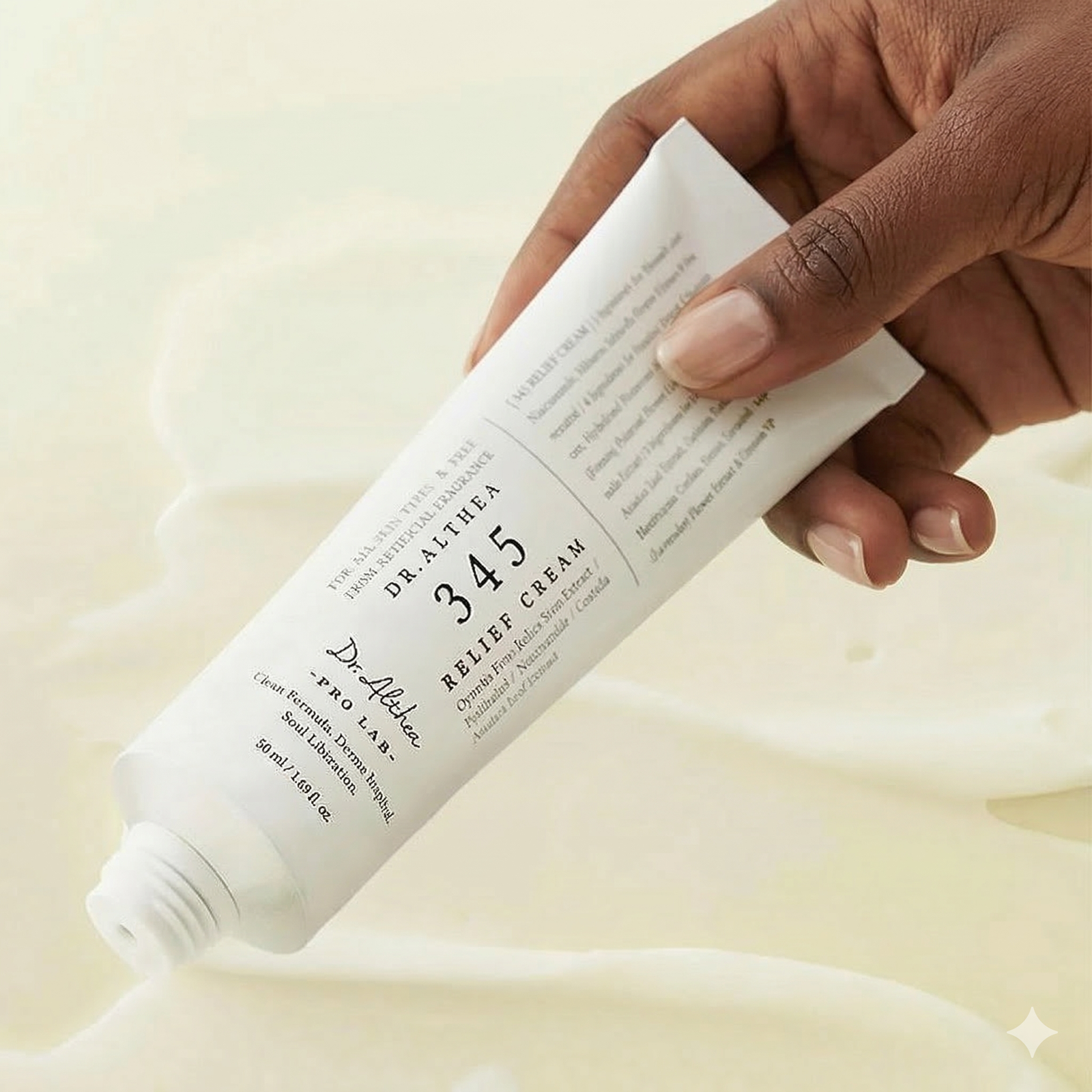 Dr. Althea - Crème apaisante 345 (50ml) - Soin "effaceur" d'imperfections – Image 2