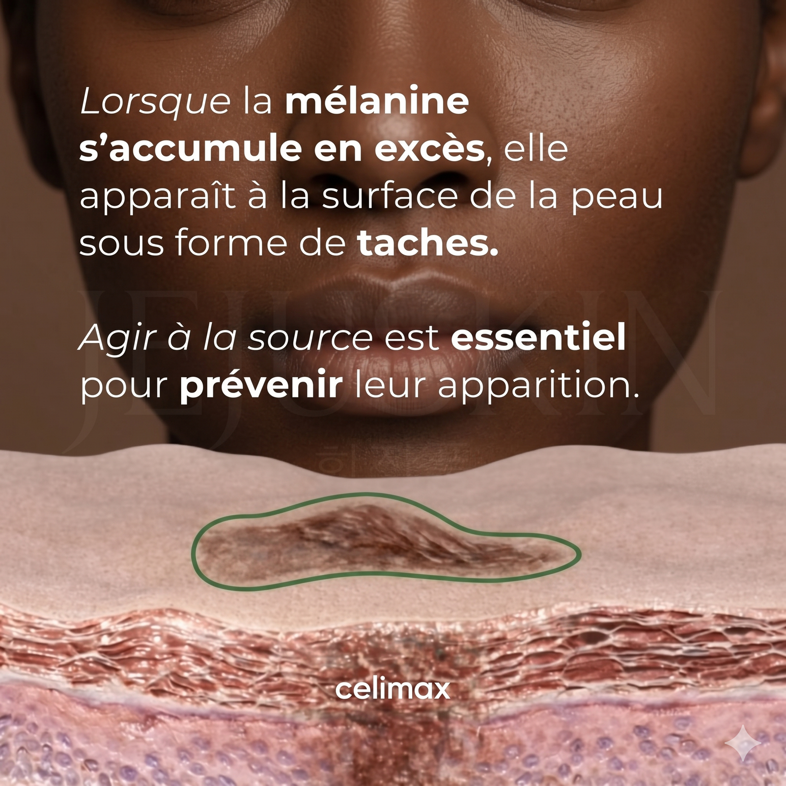 Celimax - Crème hydratante correctrice pores et taches - 35ml – Image 5