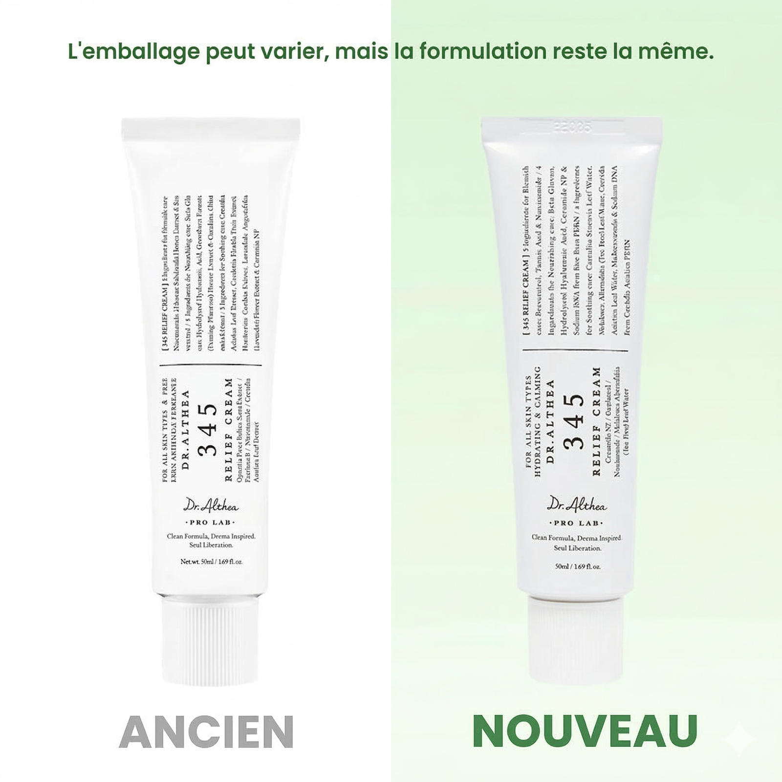 Dr. Althea - Crème apaisante 345 (50ml) - Soin "effaceur" d'imperfections – Image 15