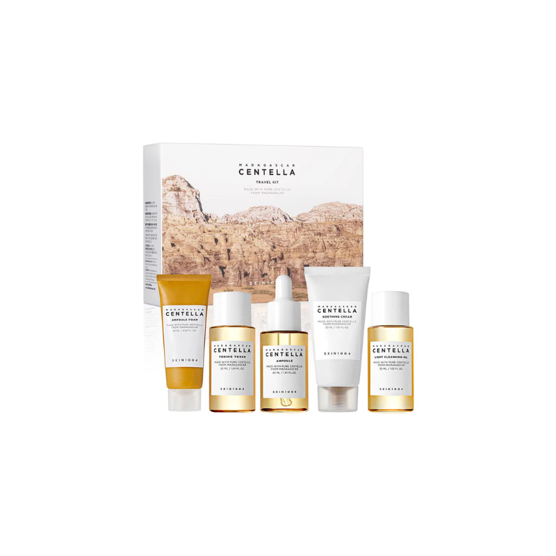SKIN1004 - Kit de voyage à la Centella de Madagascar (5 produits dans un pack) – Image 14
