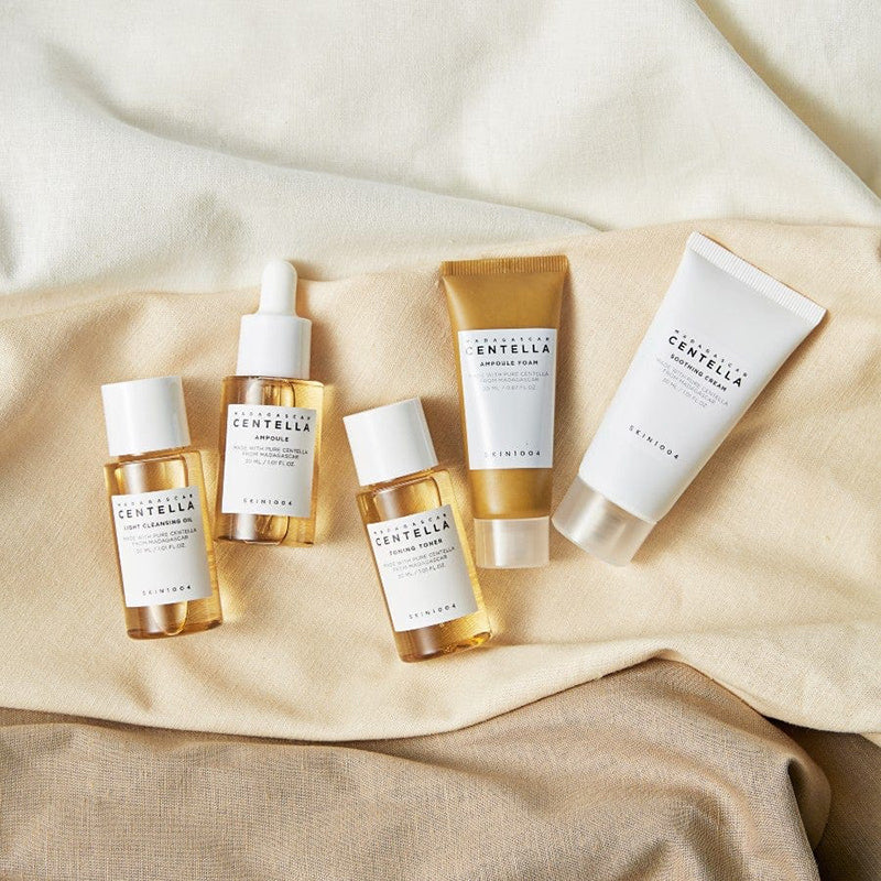 SKIN1004 - Kit de voyage à la Centella de Madagascar (5 produits dans un pack) – Image 8