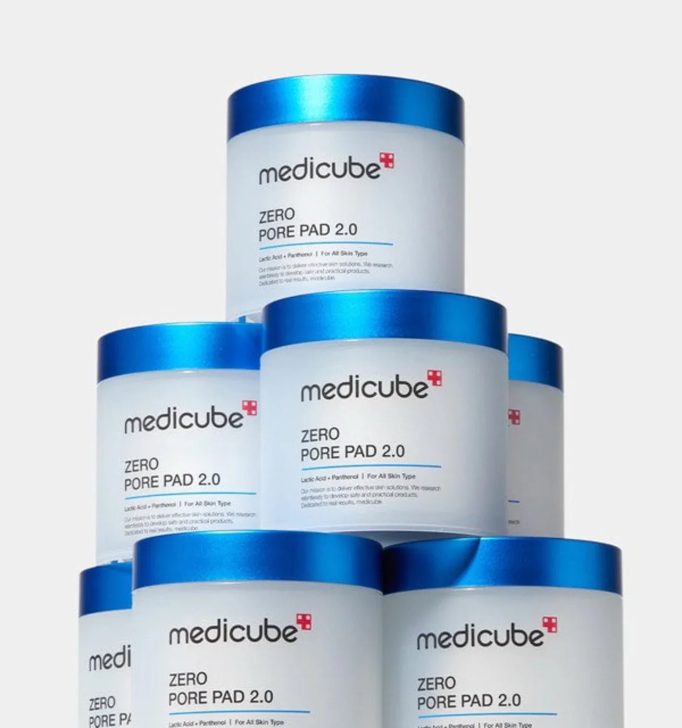 Medicube Pads exfoliants zéro pore 2.0 (70 pads) – Image 23