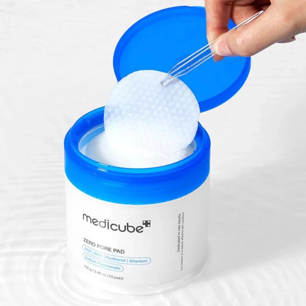 Medicube Pads exfoliants zéro pore 2.0 (70 pads) – Image 25