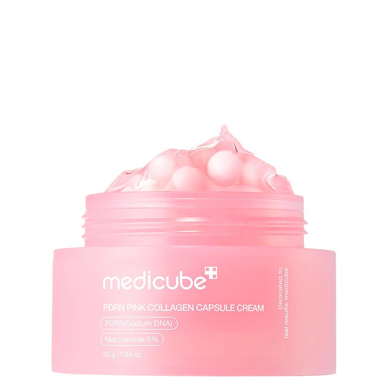 Medicube - Crème Rose capsule au collagène PDRN - 55g (Soin Anti-acné/ tâche) – Image 24