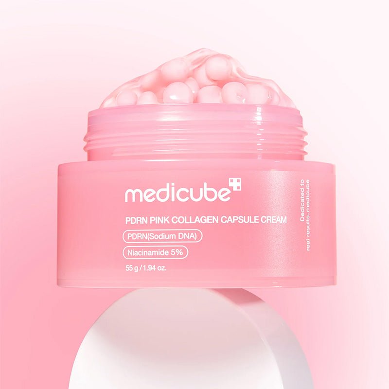 Medicube - Crème Rose capsule au collagène PDRN - 55g (Soin Anti-acné/ tâche) – Image 22