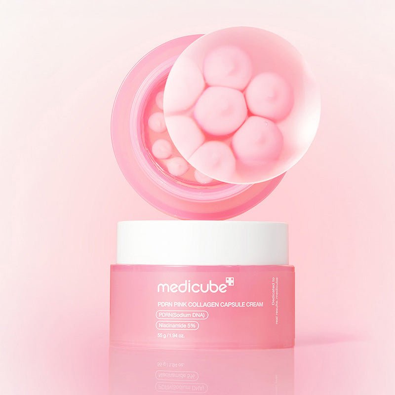 Medicube - Crème Rose capsule au collagène PDRN - 55g (Soin Anti-acné/ tâche) – Image 23