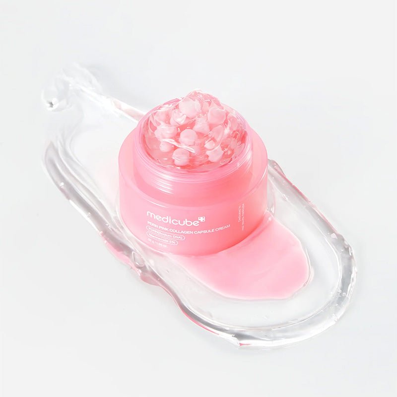 Medicube - Crème Rose capsule au collagène PDRN - 55g (Soin Anti-acné/ tâche) – Image 15