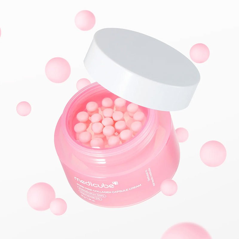 Medicube - Crème Rose capsule au collagène PDRN - 55g (Soin Anti-acné/ tâche) – Image 13