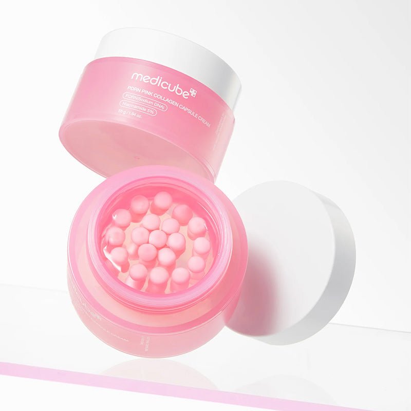 Medicube - Crème Rose capsule au collagène PDRN - 55g (Soin Anti-acné/ tâche) – Image 17