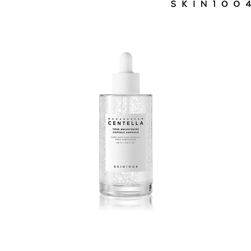 SKIN1004 - Ampoule éclaircissante & correctrices de tâches brunes pour le teint à la Centella de Madagascar - 50ml
