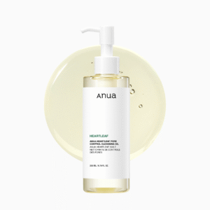 ANUA - Huile Nettoyante Anti-pores et Points Noirs(Heartleaf Pore Control Cleansing Oil - 200ml)