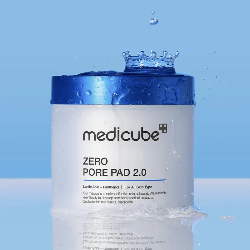 Medicube Pads exfoliants zéro pore 2.0 (70 pads)