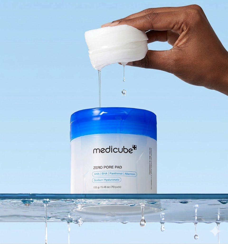 Medicube Pads exfoliants zéro pore 2.0 (70 pads) – Image 18