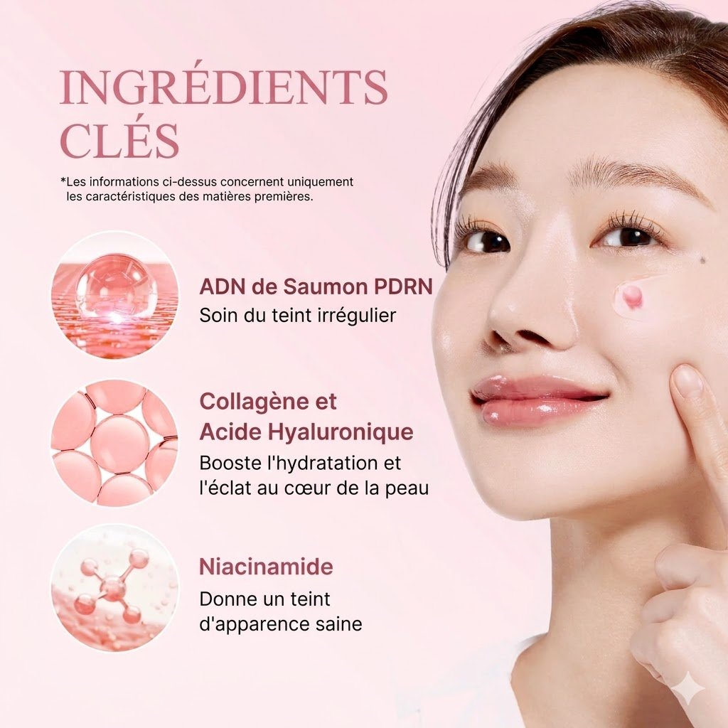 Medicube - Crème Rose capsule au collagène PDRN - 55g (Soin Anti-acné/ tâche) – Image 26