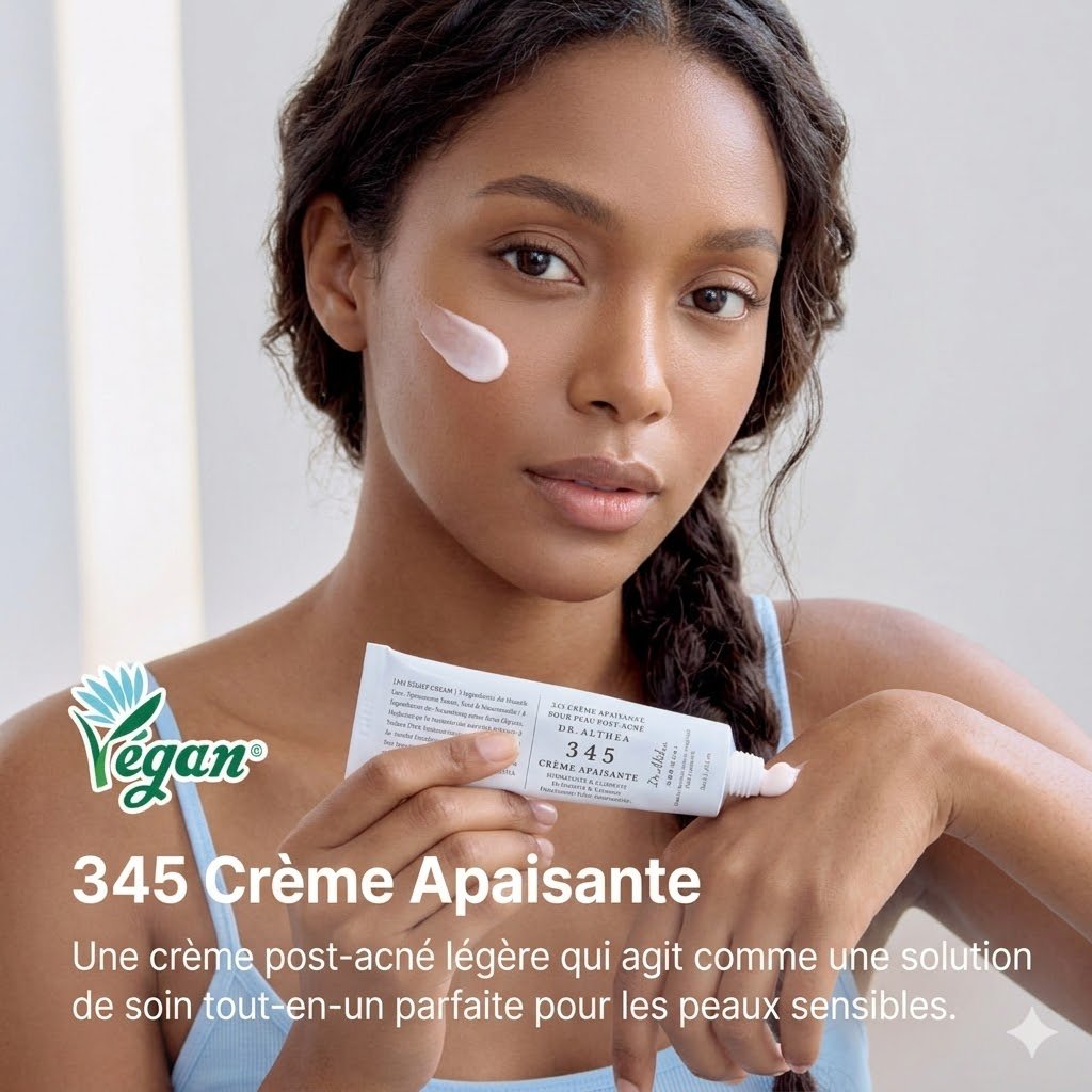 Dr. Althea - Crème apaisante 345 (50ml) - Soin "effaceur" d'imperfections – Image 3