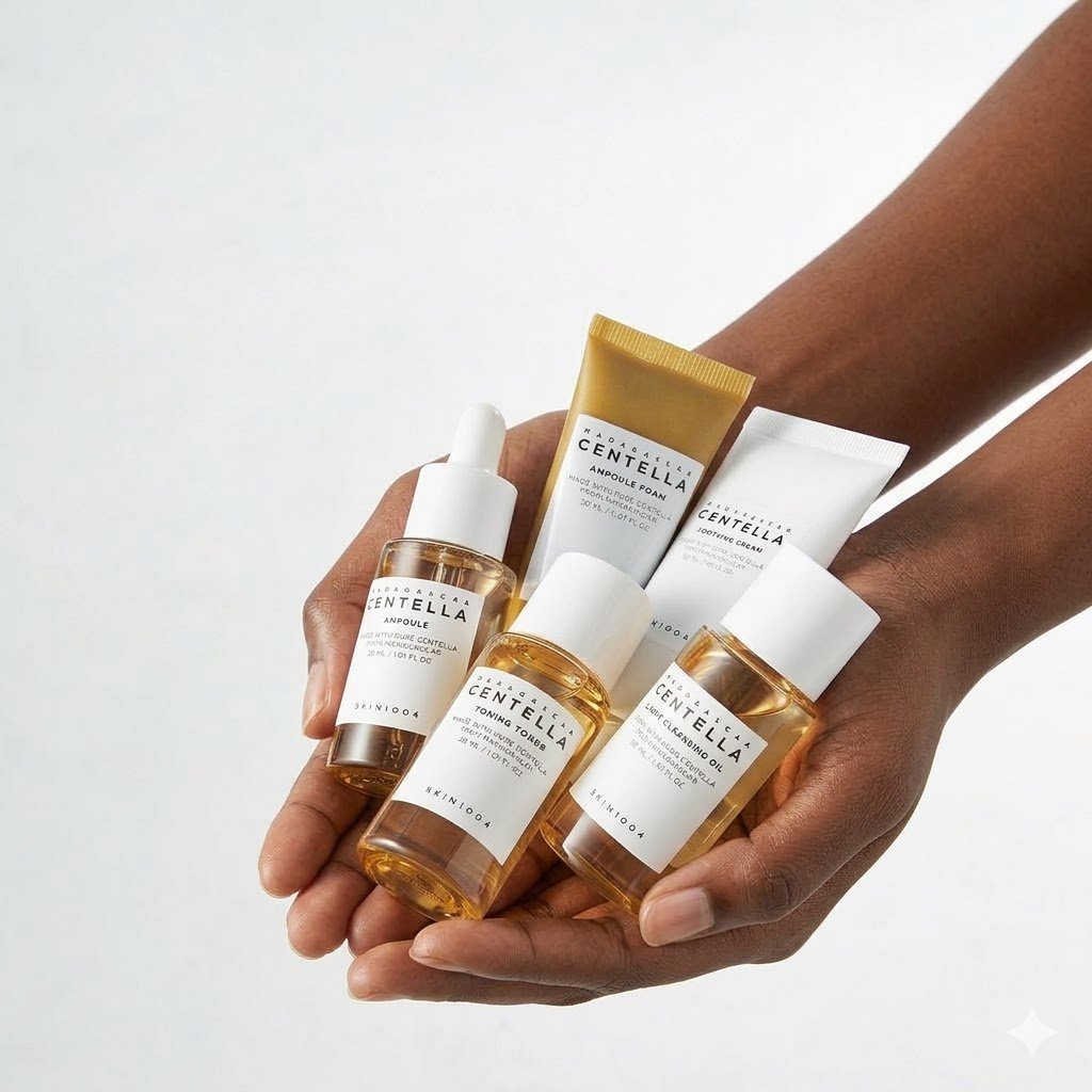 SKIN1004 - Kit de voyage à la Centella de Madagascar (5 produits dans un pack) – Image 4