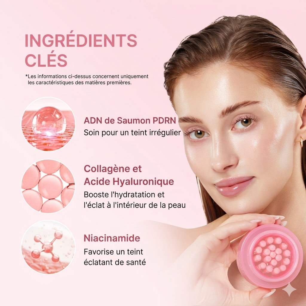 Medicube - Crème Rose capsule au collagène PDRN - 55g (Soin Anti-acné/ tâche) – Image 27