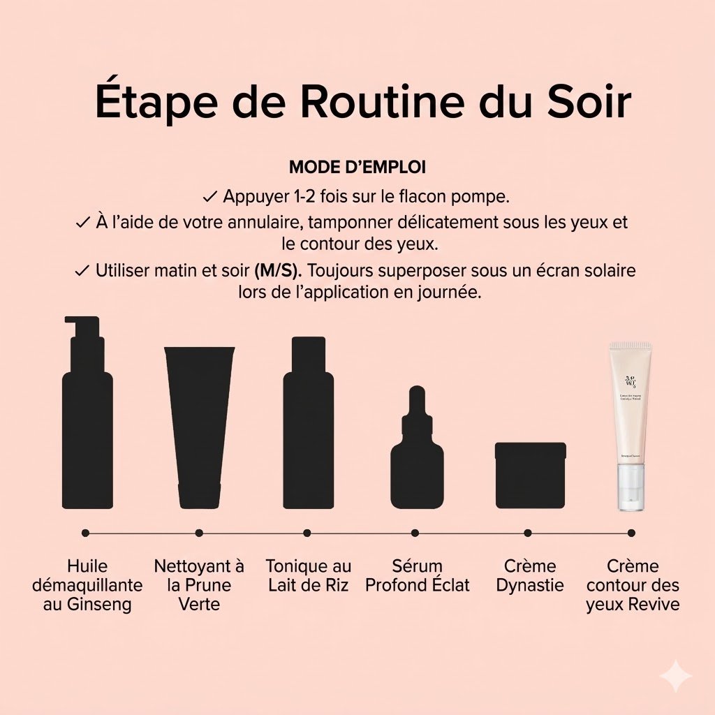 Beauty of Joseon Ginseng + Rétinal - Sérum anti-âge revitalisant pour les yeux (30ml) – Image 27