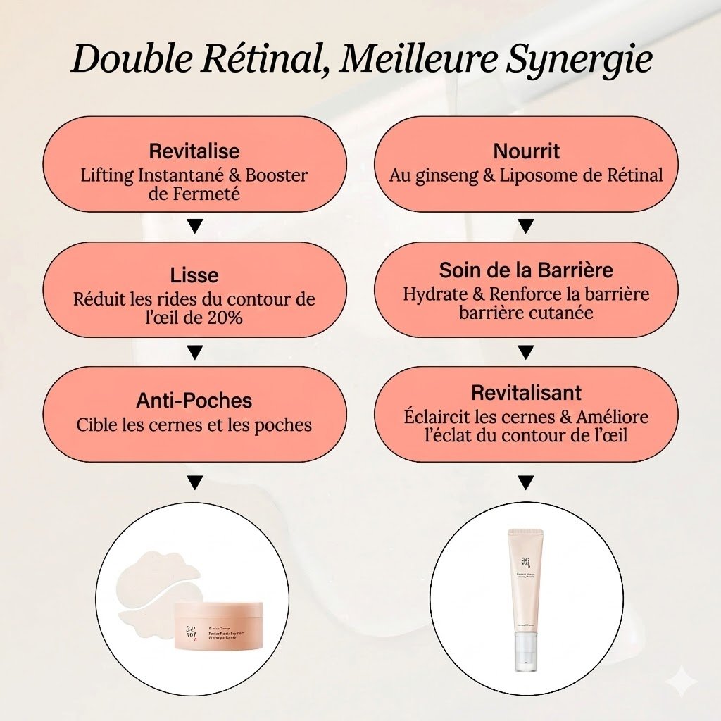 Beauty of Joseon Ginseng + Rétinal - Sérum anti-âge revitalisant pour les yeux (30ml) – Image 23