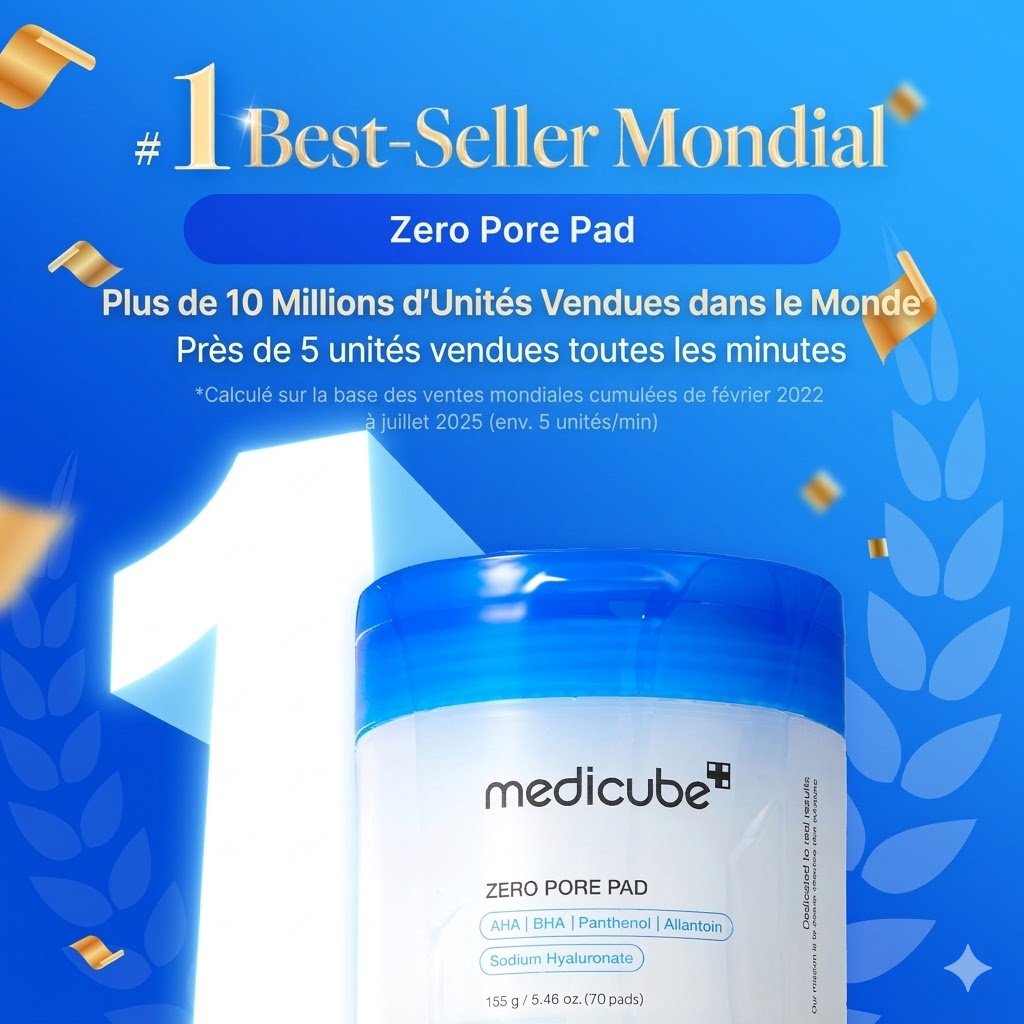 Medicube Pads exfoliants zéro pore 2.0 (70 pads) – Image 2
