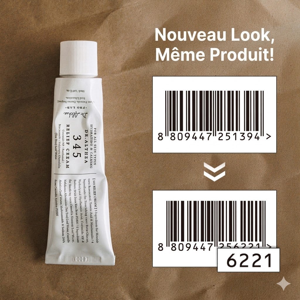 Dr. Althea - Crème apaisante 345 (50ml) - Soin "effaceur" d'imperfections – Image 11